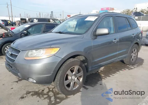 2009 Hyundai Santa Fe Limited from USA, damaged, VIN 5NMSH13E99H280335